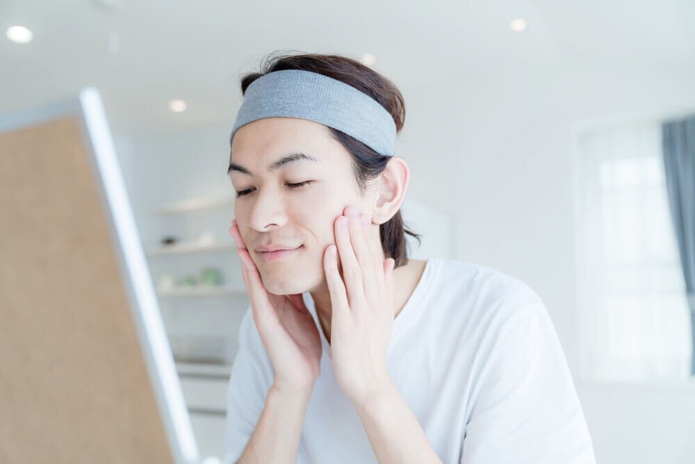 モテる男は実践してる！小顔になれるマッサージやテクニックを紹介