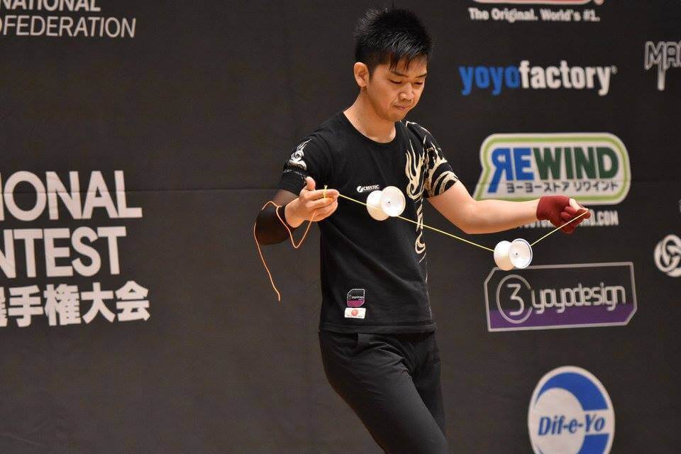 クールな競技で話題のヨーヨー世界チャンピオンにインタビュー！#2 REI