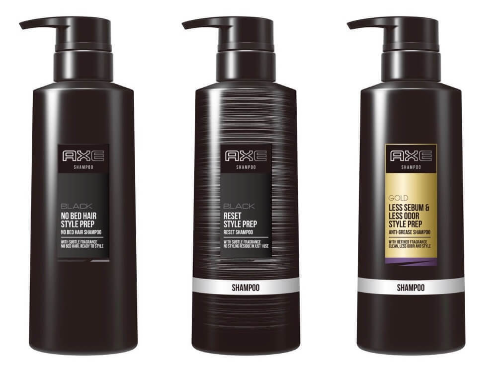 市販の製品でオシャレにキマる！髪をクリーンに保つAXEのシャンプーがおすすめ