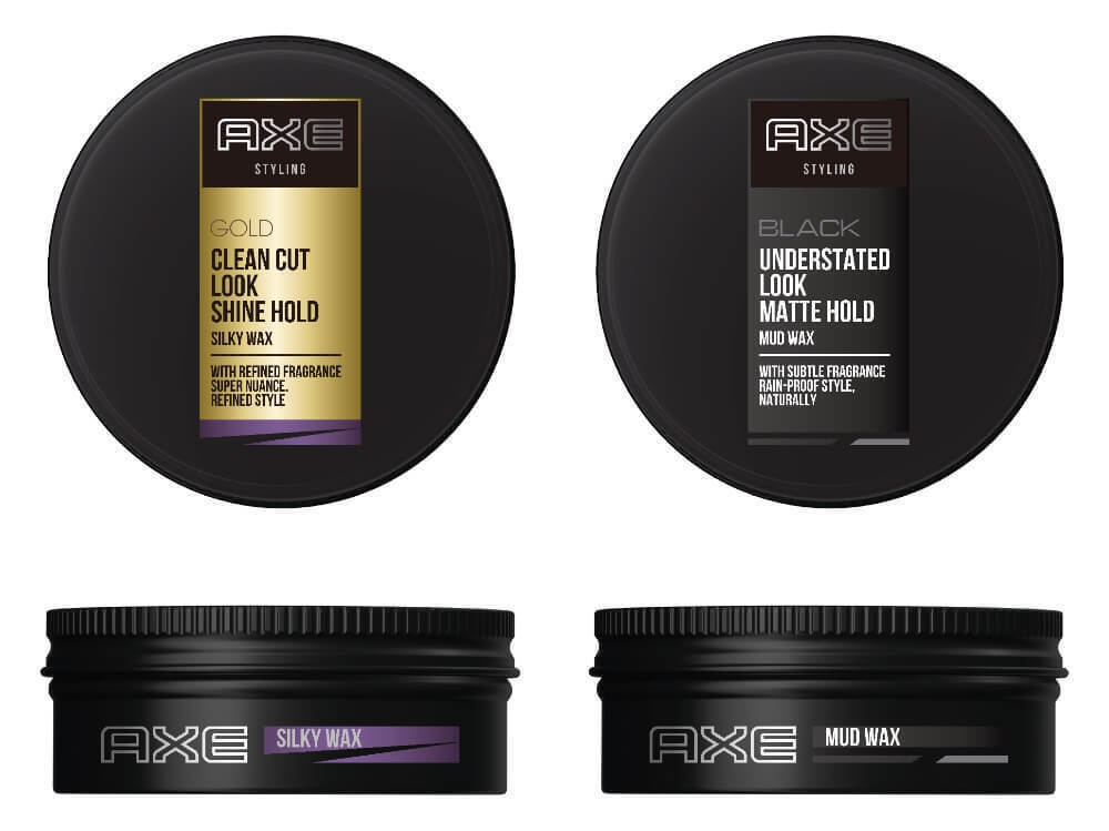 こんなに違う！？AXEのワックスでツヤとマットの仕上がりを比較
