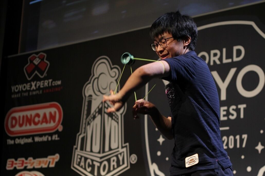 クールな競技で話題のヨーヨー世界チャンピオンにインタビュー！#3 SHION ARAYA