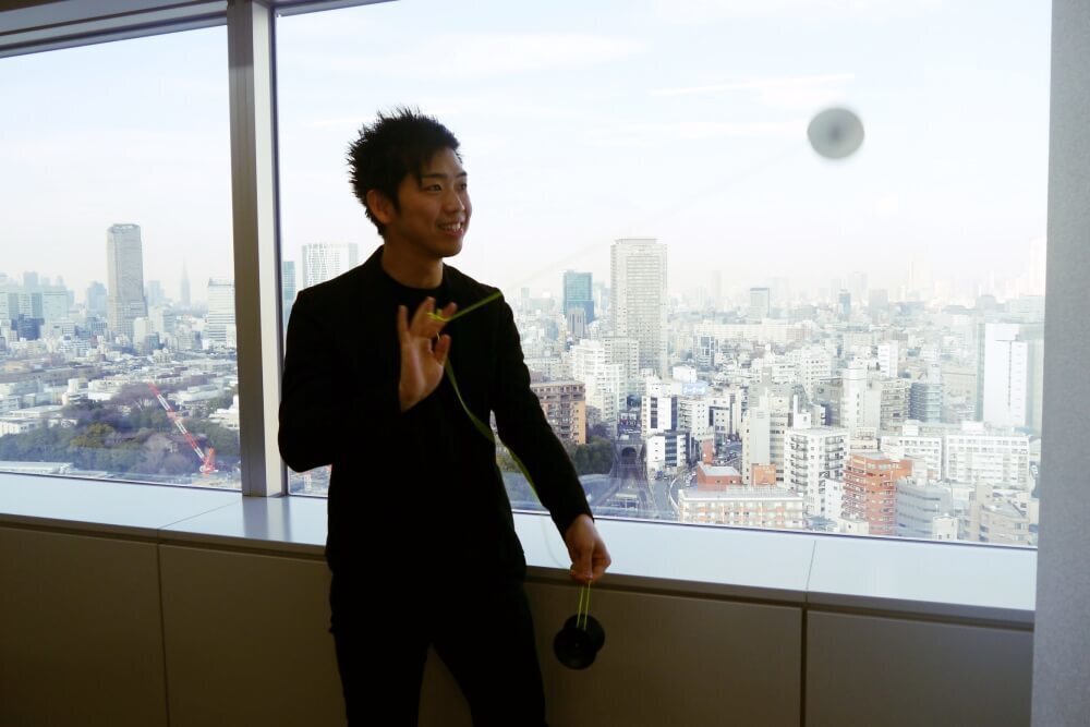クールな競技で話題のヨーヨー世界チャンピオンにインタビュー！#2 REI IWAKURA