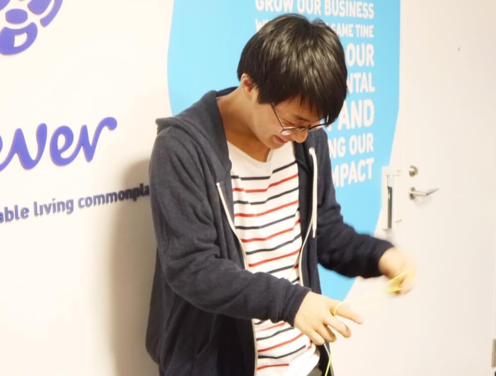 クールな競技で話題のヨーヨー世界チャンピオンにインタビュー！#3 SHION ARAYA