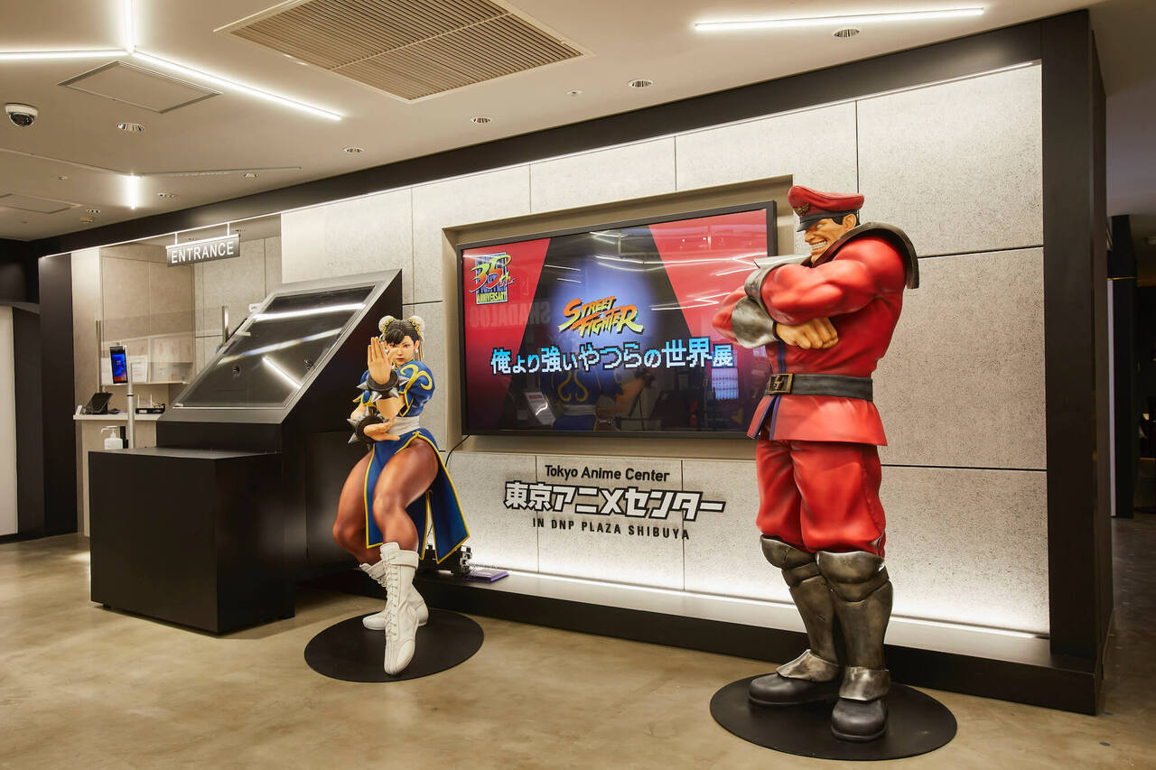 渋谷で開催中！超人気格闘技ゲーム・「ストリートファイター 俺より強いやつらの世界展」レポ