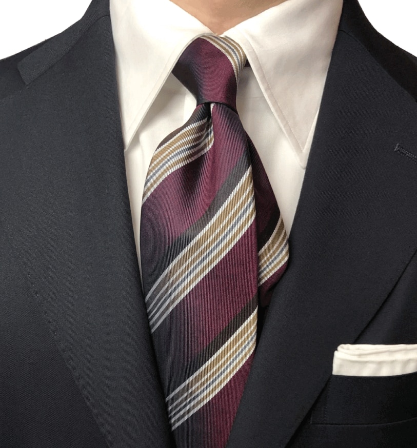 【ネクタイブランドプロデューサー監修】センスのいいネクタイの選び方とスタイリング