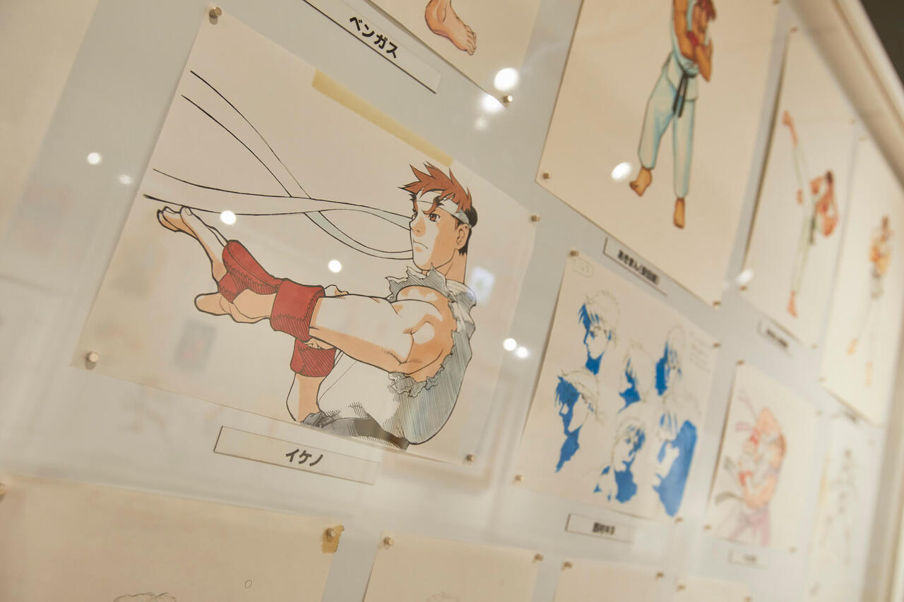 渋谷で開催中！超人気格闘技ゲーム・「ストリートファイター 俺より強いやつらの世界展」レポ