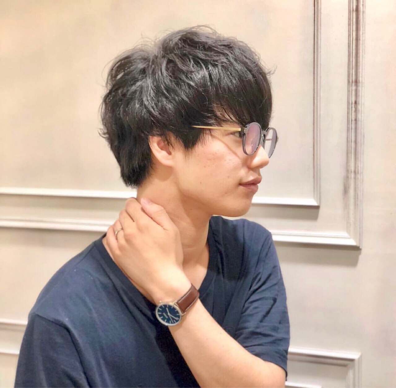 【ヘアメイク監修】2023冬もおしゃれ男子はメンズパーマ！人気の種類やセット方法を解説