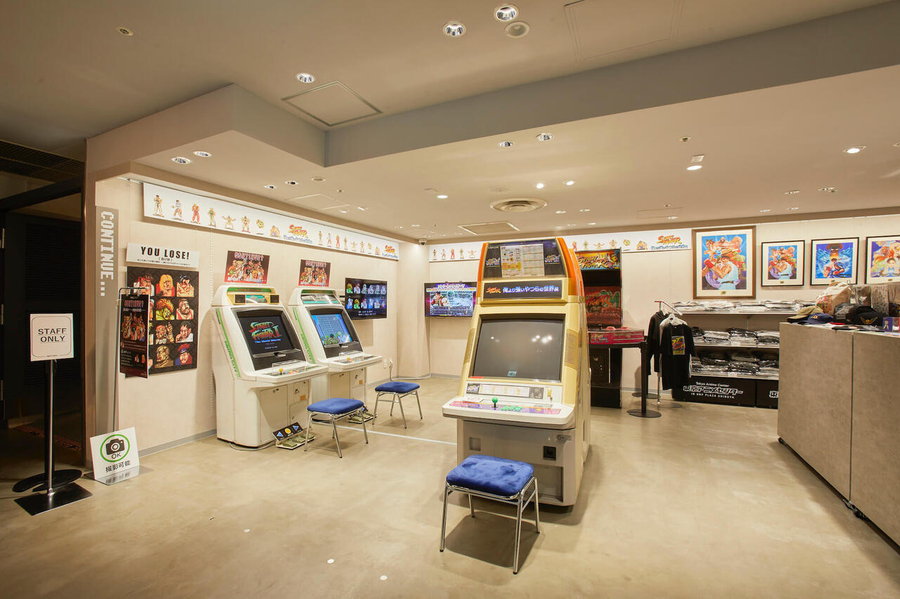 渋谷で開催中！超人気格闘技ゲーム・「ストリートファイター 俺より強いやつらの世界展」レポ