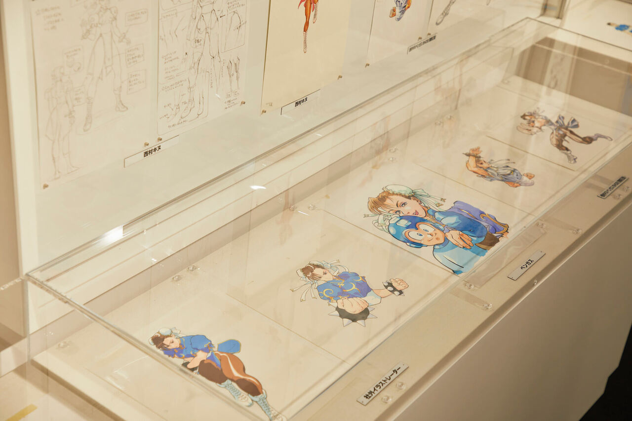 渋谷で開催中！超人気格闘技ゲーム・「ストリートファイター 俺より強いやつらの世界展」レポ