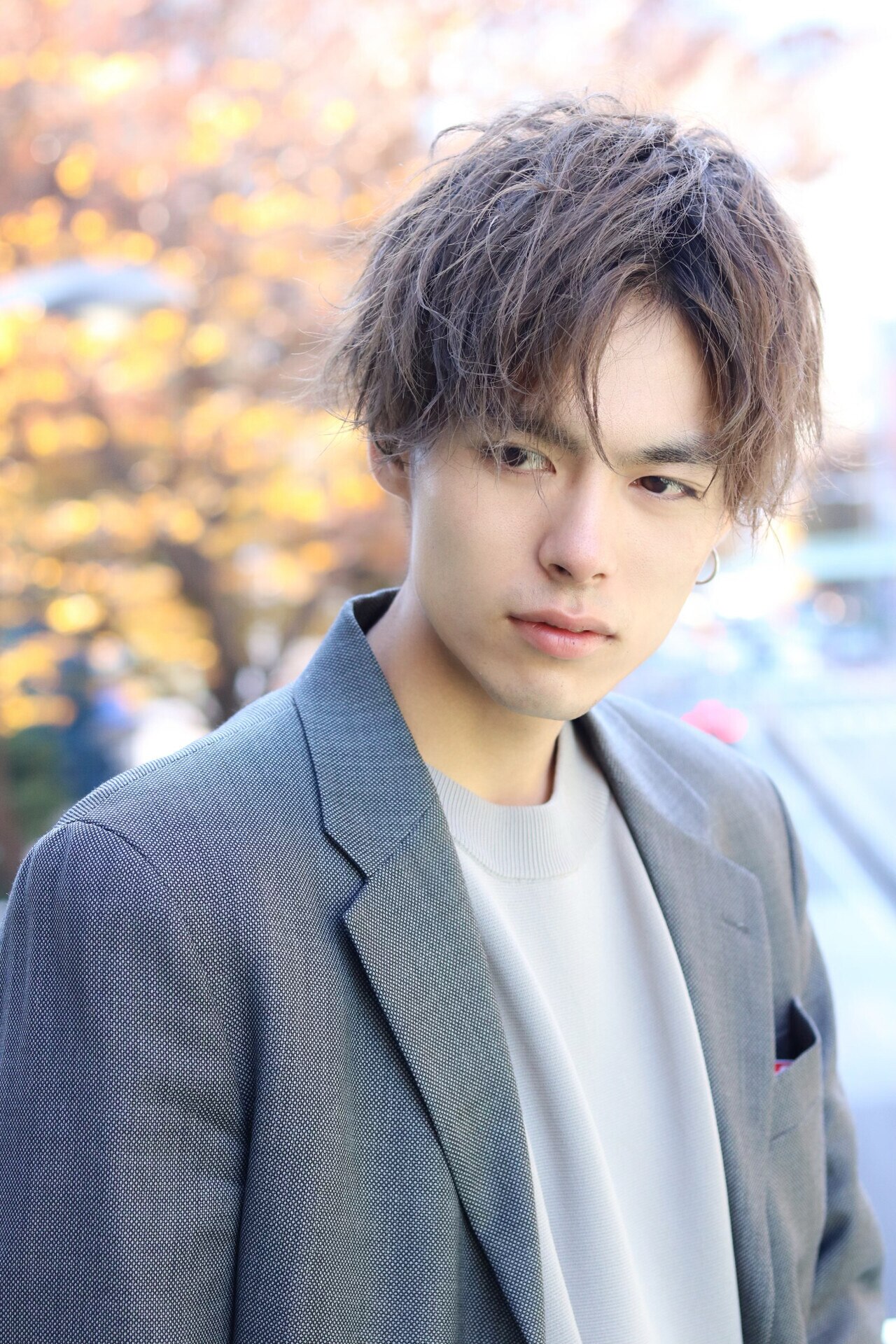 【ヘアメイク監修】2023冬もおしゃれ男子はメンズパーマ！人気の種類やセット方法を解説