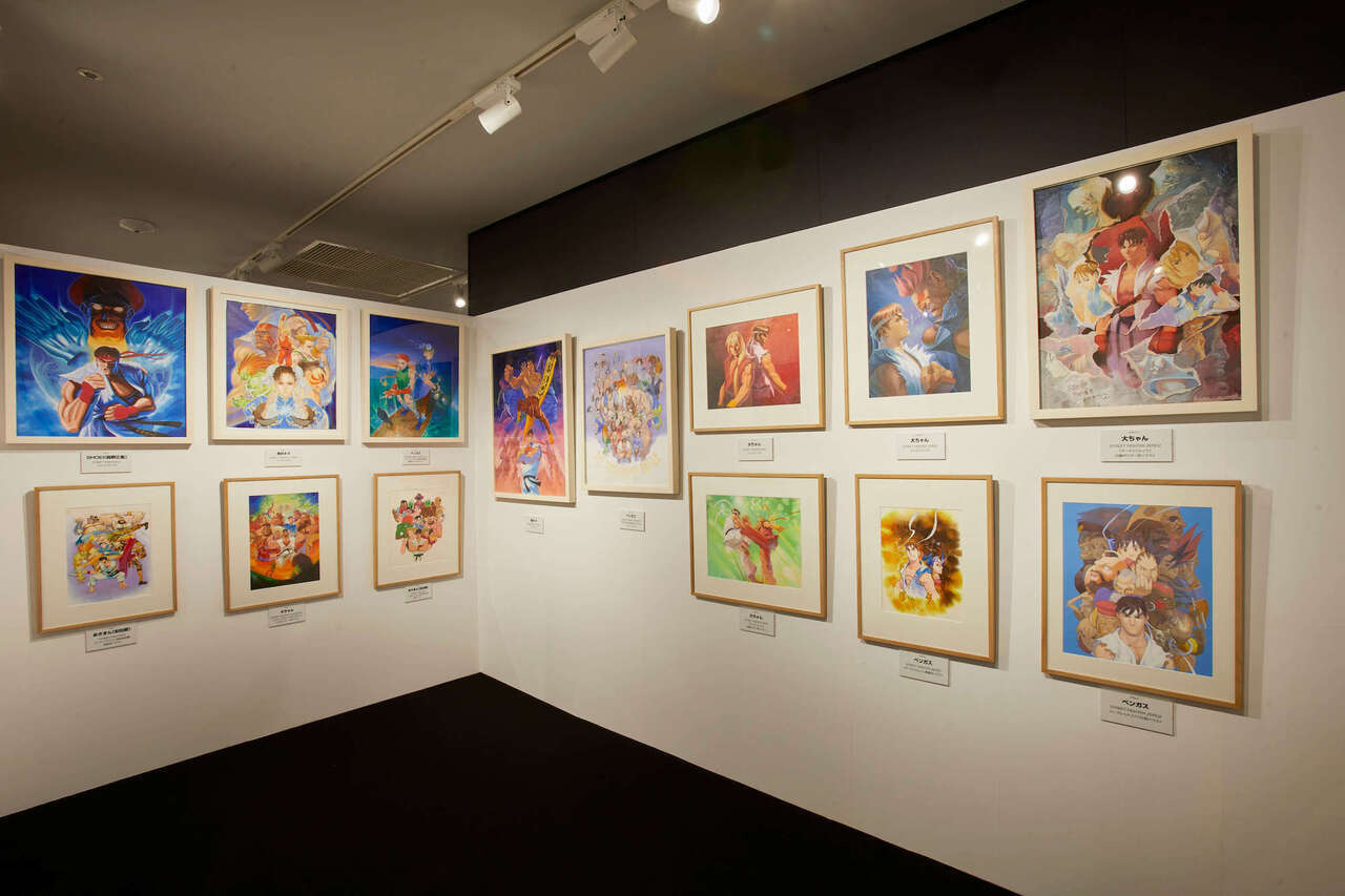 渋谷で開催中！超人気格闘技ゲーム・「ストリートファイター 俺より強いやつらの世界展」レポ