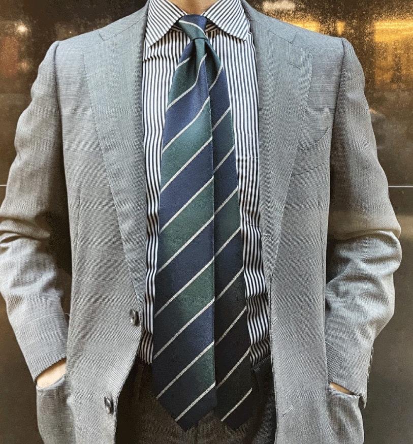 【ネクタイブランドプロデューサー監修】センスのいいネクタイの選び方とスタイリング