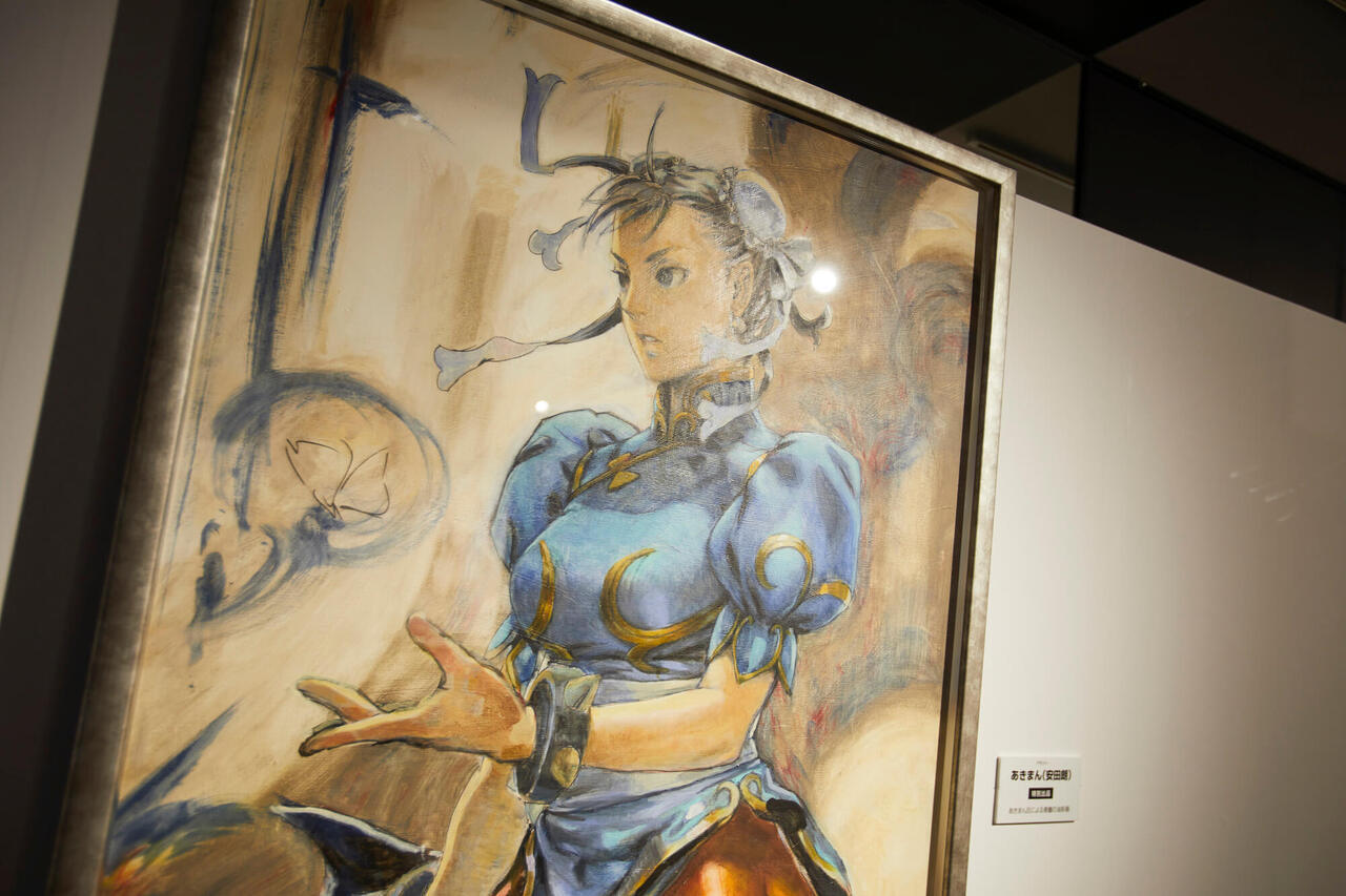 渋谷で開催中！超人気格闘技ゲーム・「ストリートファイター 俺より強いやつらの世界展」レポ