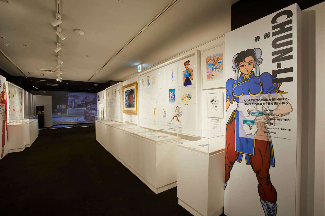 渋谷で開催中！超人気格闘技ゲーム・「ストリートファイター 俺より強いやつらの世界展」レポ