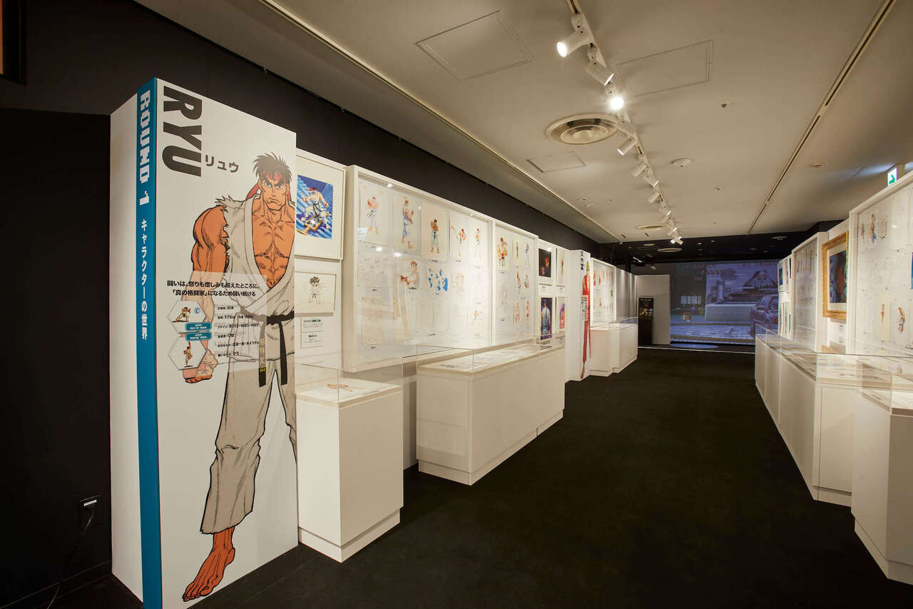 渋谷で開催中！超人気格闘技ゲーム・「ストリートファイター 俺より強いやつらの世界展」レポ
