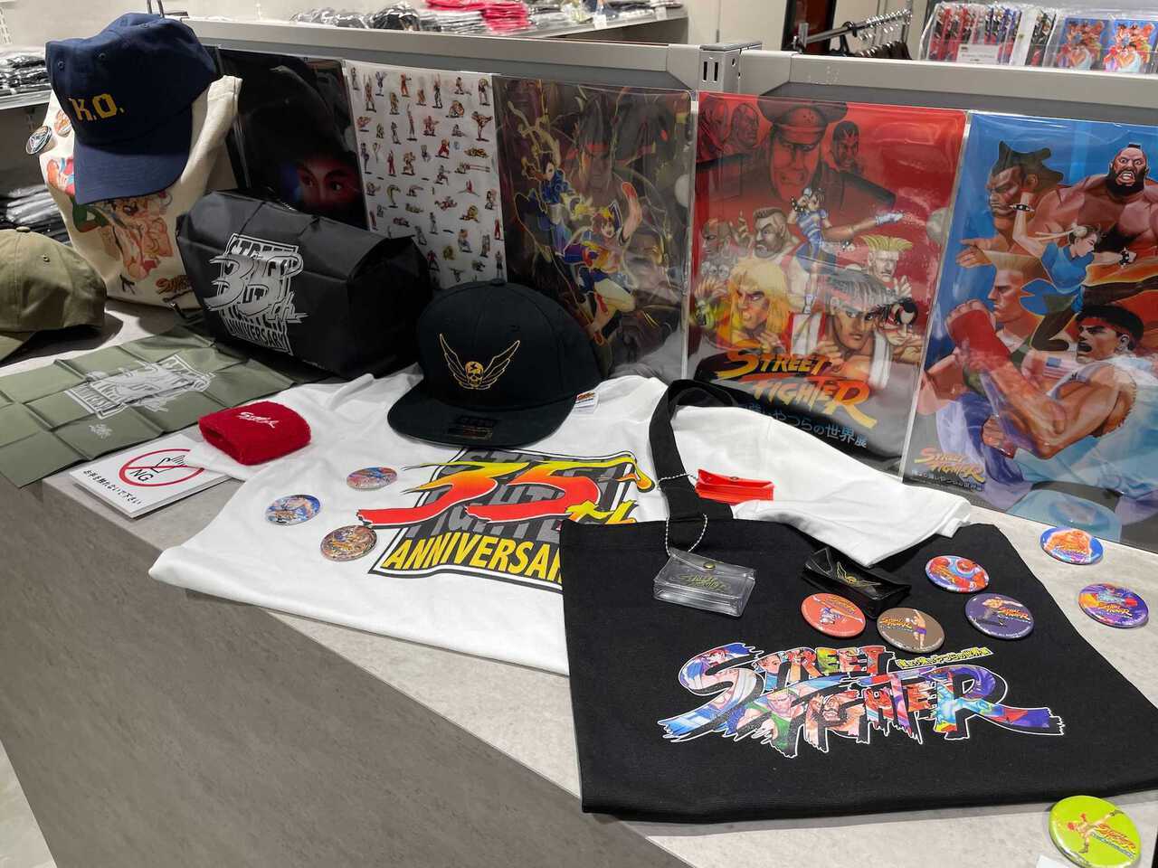 渋谷で開催中！超人気格闘技ゲーム・「ストリートファイター 俺より強いやつらの世界展」レポ