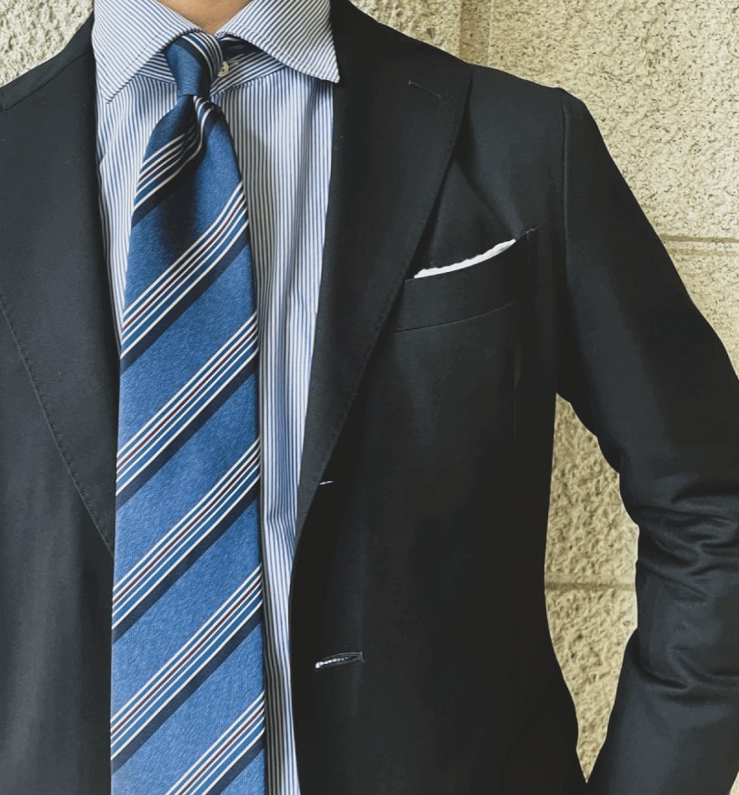 【ネクタイブランドプロデューサー監修】センスのいいネクタイの選び方とスタイリング