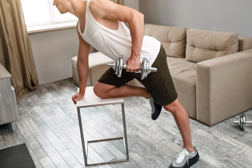 ダンベルの筋トレメニュー｜自宅でできる部位別のトレーニングを紹介