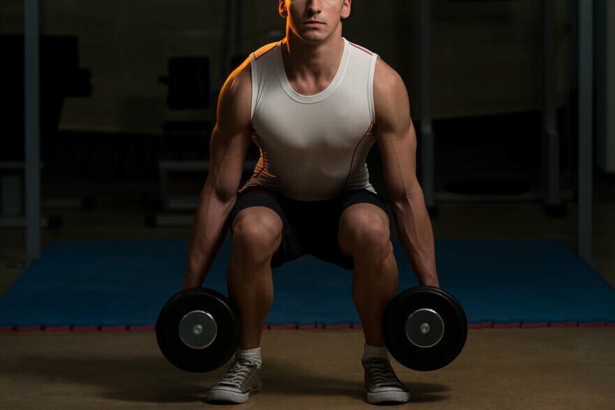 ダンベルの筋トレメニュー｜自宅でできる部位別のトレーニングを紹介