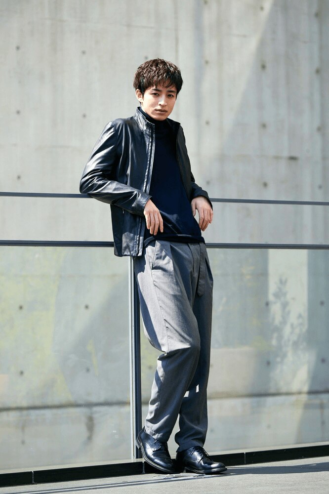 【NEXT IT BOY #狩野健斗】注目のおしゃれ男子の春ファッション　後編