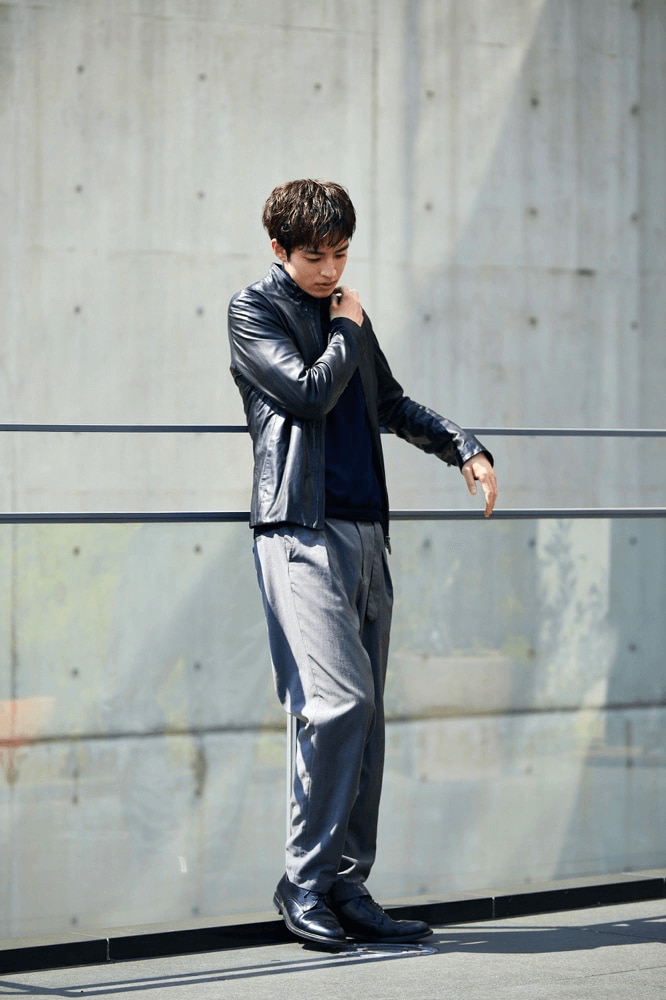 【NEXT IT BOY #狩野健斗】注目のおしゃれ男子の春ファッション　後編