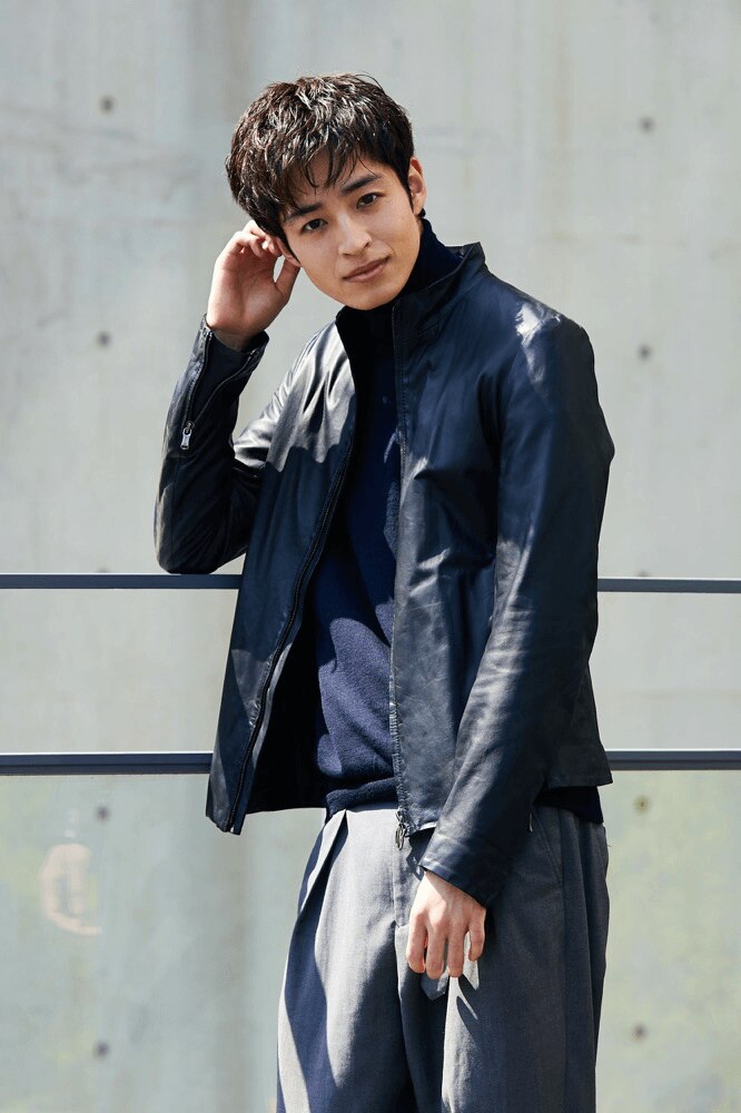 【NEXT IT BOY #狩野健斗】注目のおしゃれ男子の春ファッション　後編