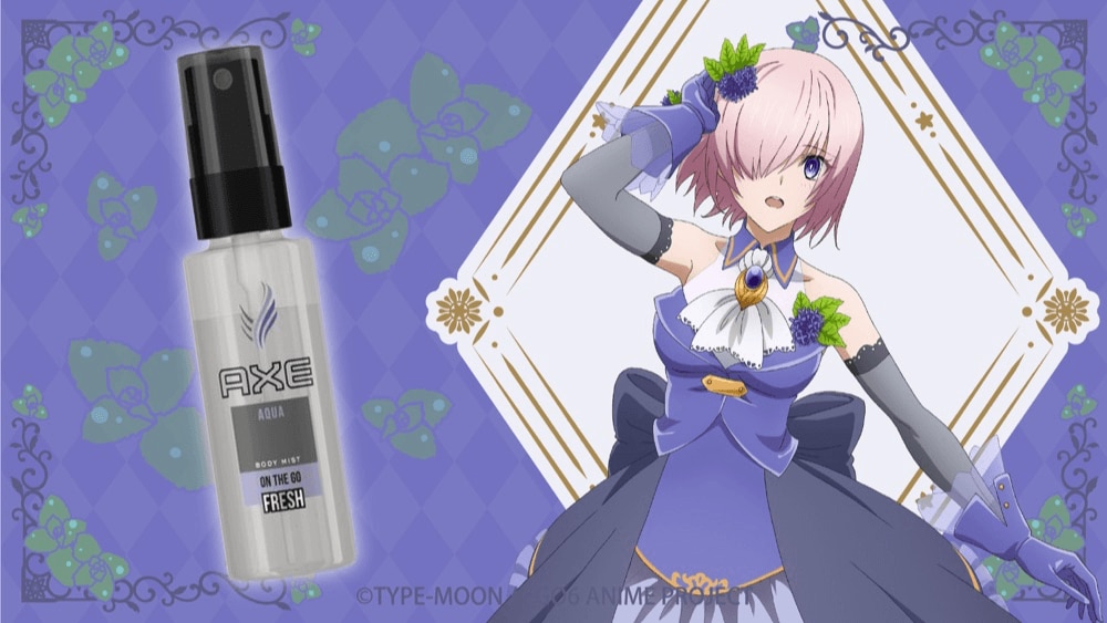 AXE × Fate/Grand Order -神聖円卓領域キャメロット-vol.3マシュ