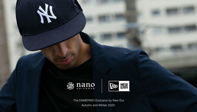 NEW ERA × nano・universe、初のコラボレーションが実現！