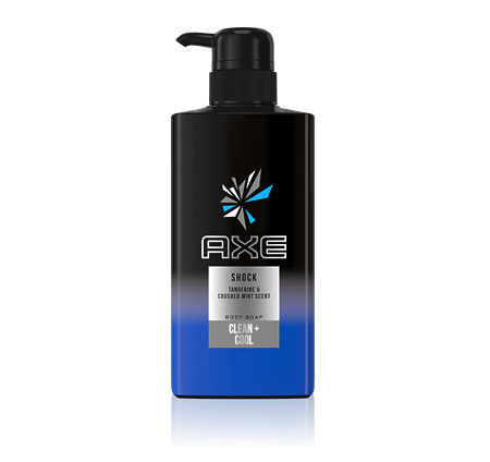 メンズボディソープは『AXE』がおすすめ！特徴を紹介