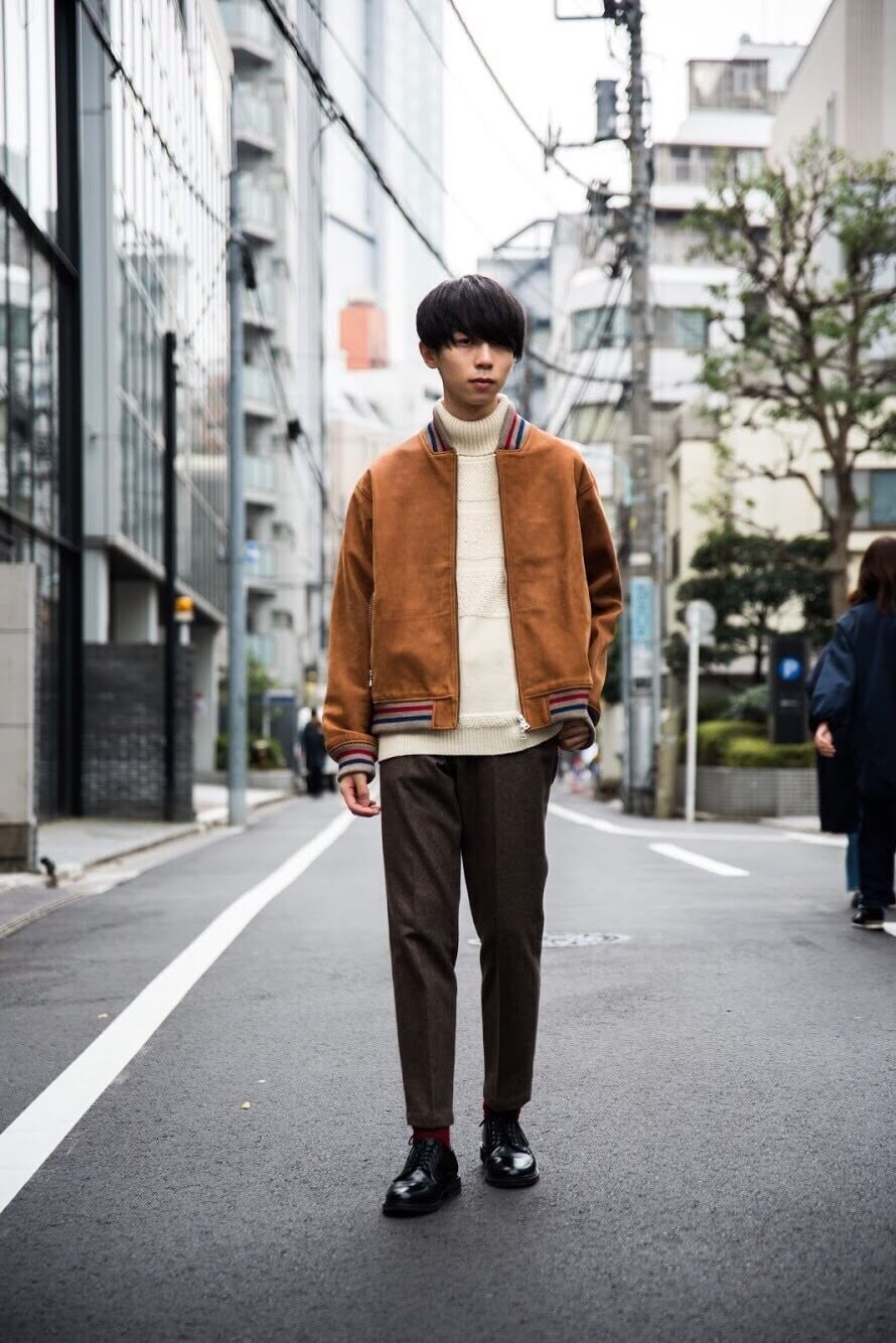 【#STREET SNAP】20代メンズ 秋冬ファッションコーデ