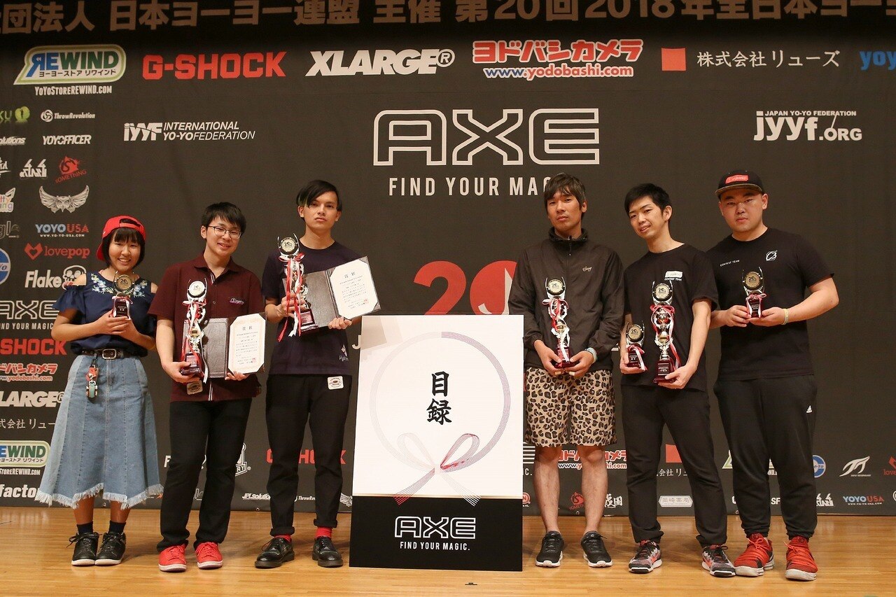 【AXE×ヨーヨー連盟】ヨーヨー全国大会に潜入！熱い闘いをレポート