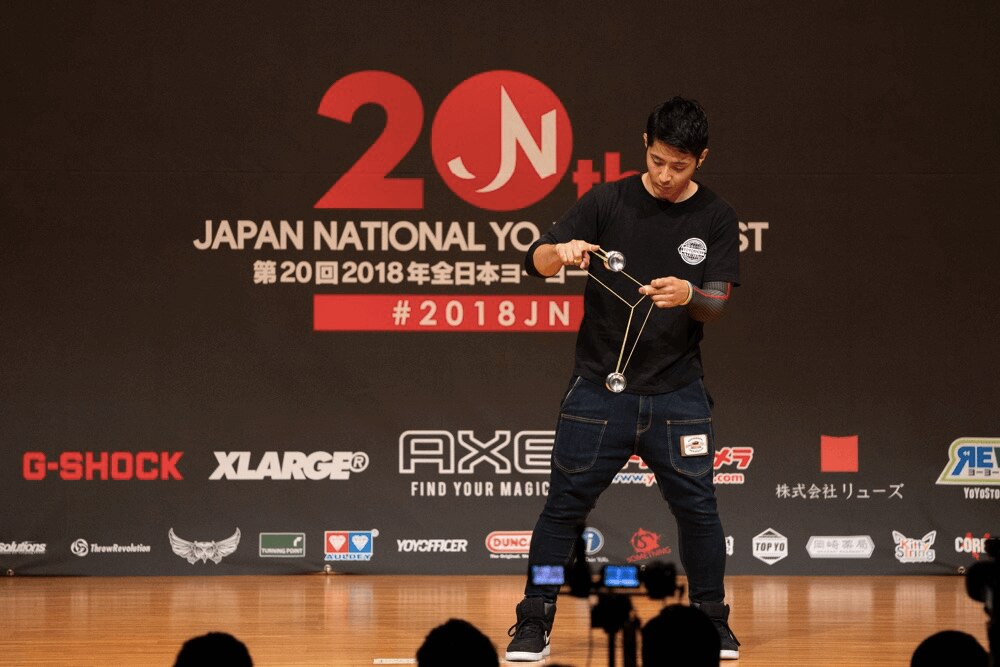 【AXE×ヨーヨー連盟】ヨーヨー全国大会に潜入！熱い闘いをレポート