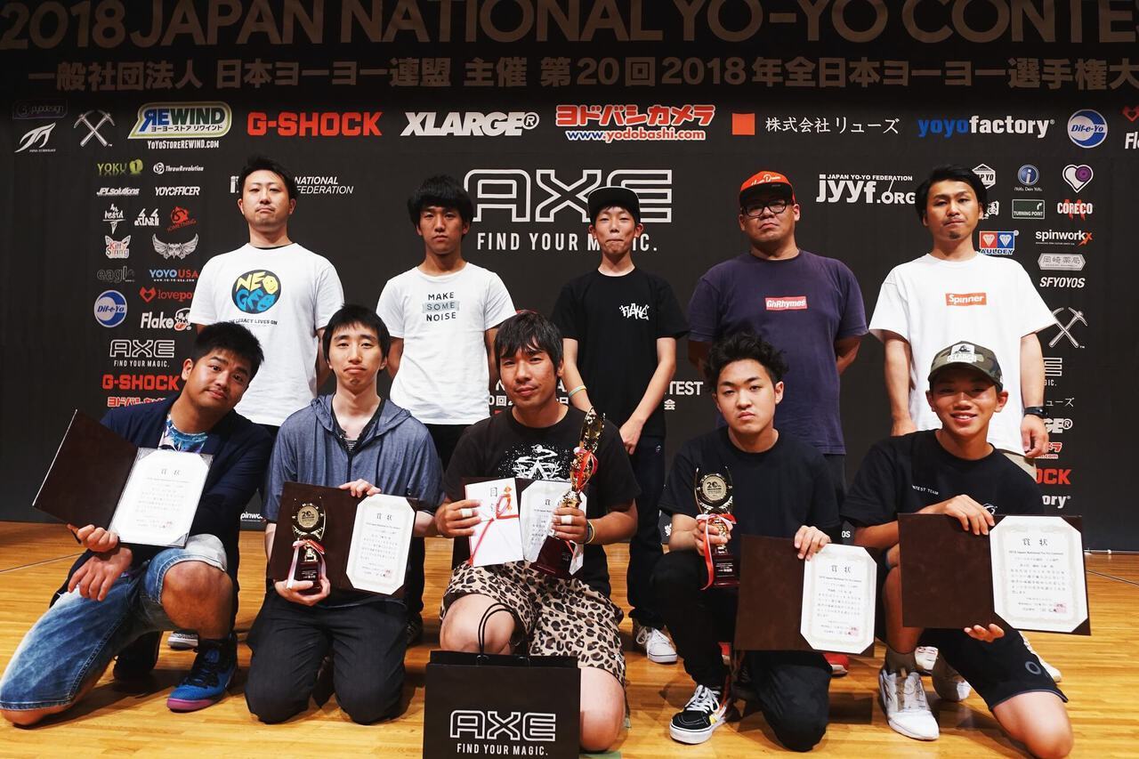 【AXE×ヨーヨー連盟】ヨーヨー全国大会に潜入！熱い闘いをレポート
