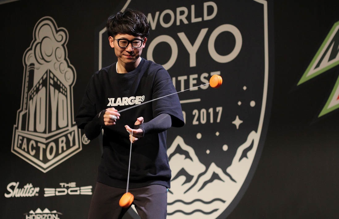 クールな競技で話題のヨーヨー世界チャンピオンにインタビュー！#1　SHU TAKADA