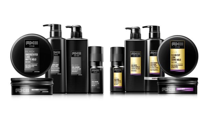 AXE GOLDがメディアで話題！ツヤ感のある洗練スタイルがメンズの新トレンドに