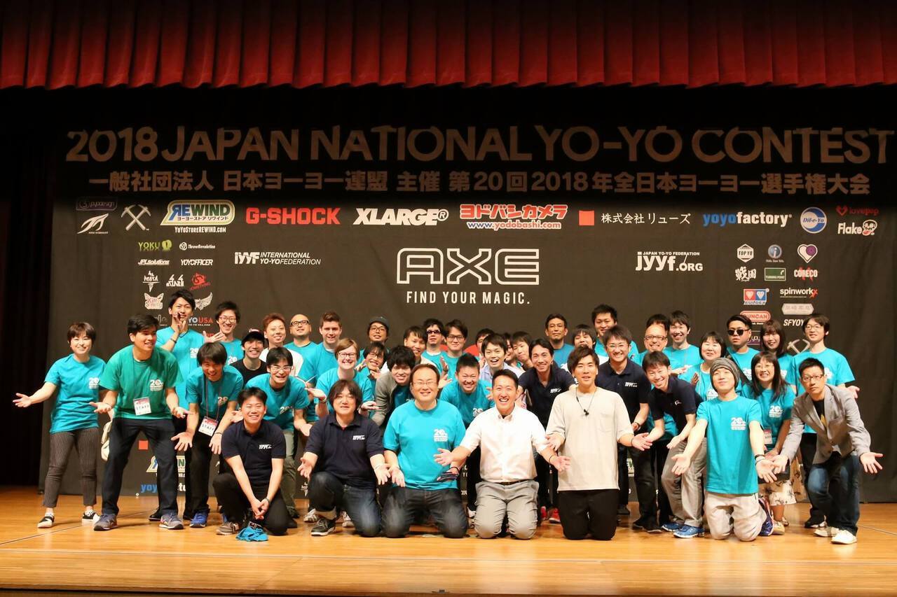 【AXE×ヨーヨー連盟】ヨーヨー全国大会に潜入！熱い闘いをレポート