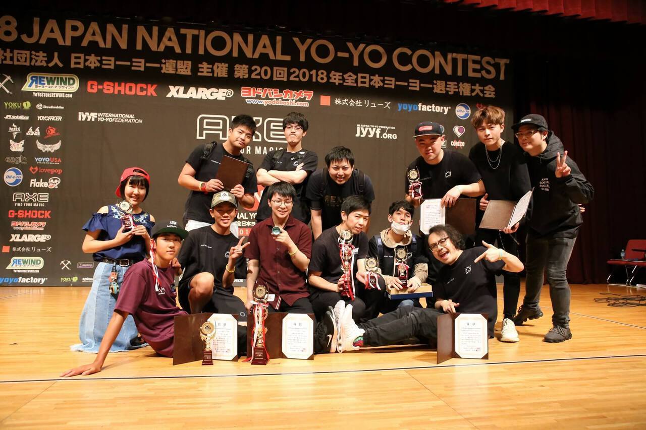 【AXE×ヨーヨー連盟】ヨーヨー全国大会に潜入！熱い闘いをレポート