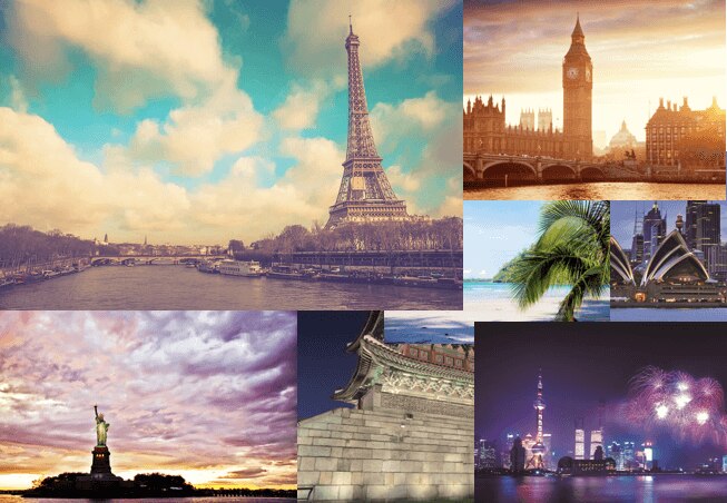 AXEと一緒に旅に出よう！世界の都市を旅するシティトラベルキャンペーンを開催！