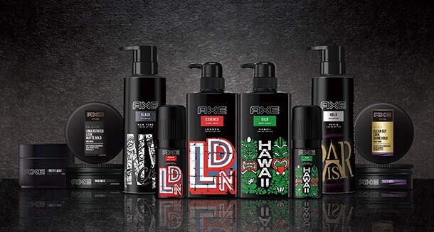 AXEと一緒に旅に出よう！世界の都市を旅するシティトラベルキャンペーンを開催！