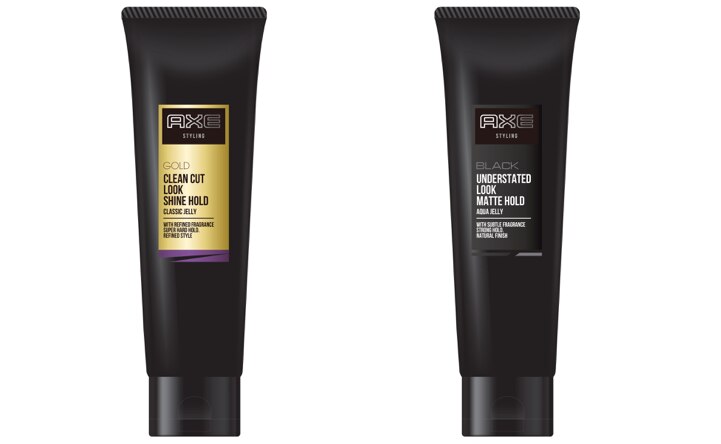 GOLDとBLACKのジェル、どう違う？！スグ真似できるスタイリング方法