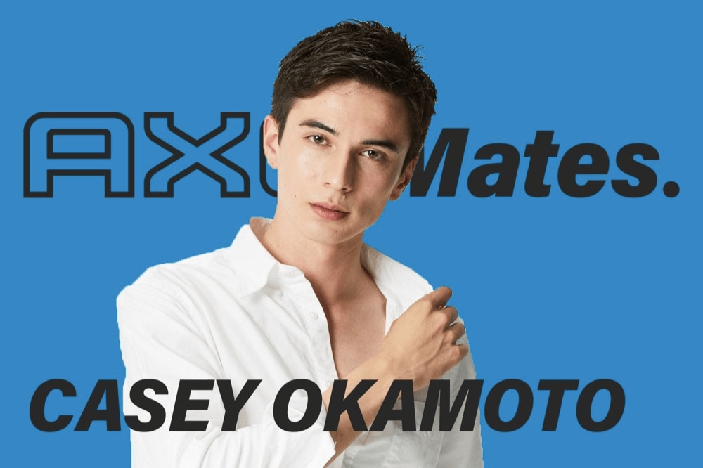 【AXE Mates. インタビュー#2】モデルCaseyに聞く、自分だけのスタイルとは？