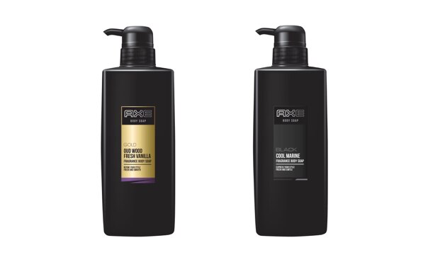GOLDとBLACKの違いとは？AXEボディソープが男性にオススメの理由