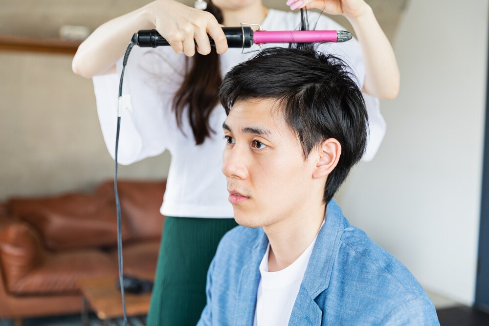 メンズヘアアイロンの選び方。ヘアスタイルをキープする方法も紹介