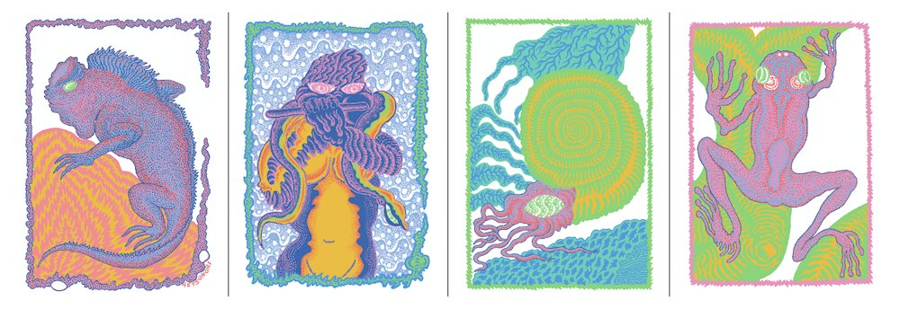 11/27(金)〜 RVCAアーティストTETSUNORI TAWARAYAによるアート展開催