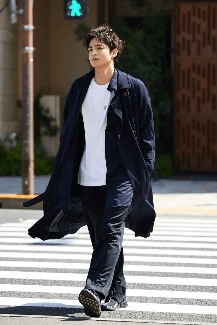 【NEXT IT BOY #狩野健斗】注目のおしゃれ男子の春ファッション　前編