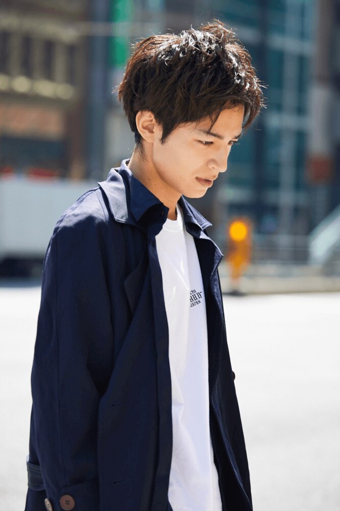 【NEXT IT BOY #狩野健斗】注目のおしゃれ男子の春ファッション　前編