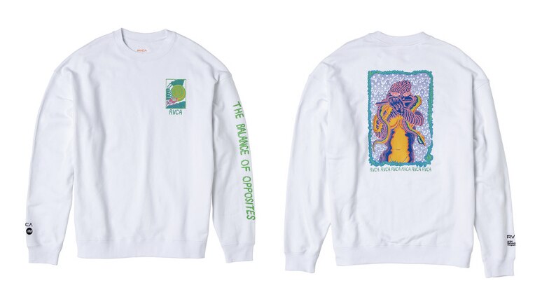 11/27(金)〜 RVCAアーティストTETSUNORI TAWARAYAによるアート展開催