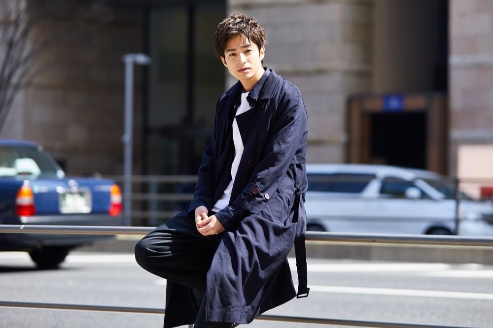 【NEXT IT BOY #狩野健斗】注目のおしゃれ男子の春ファッション　前編