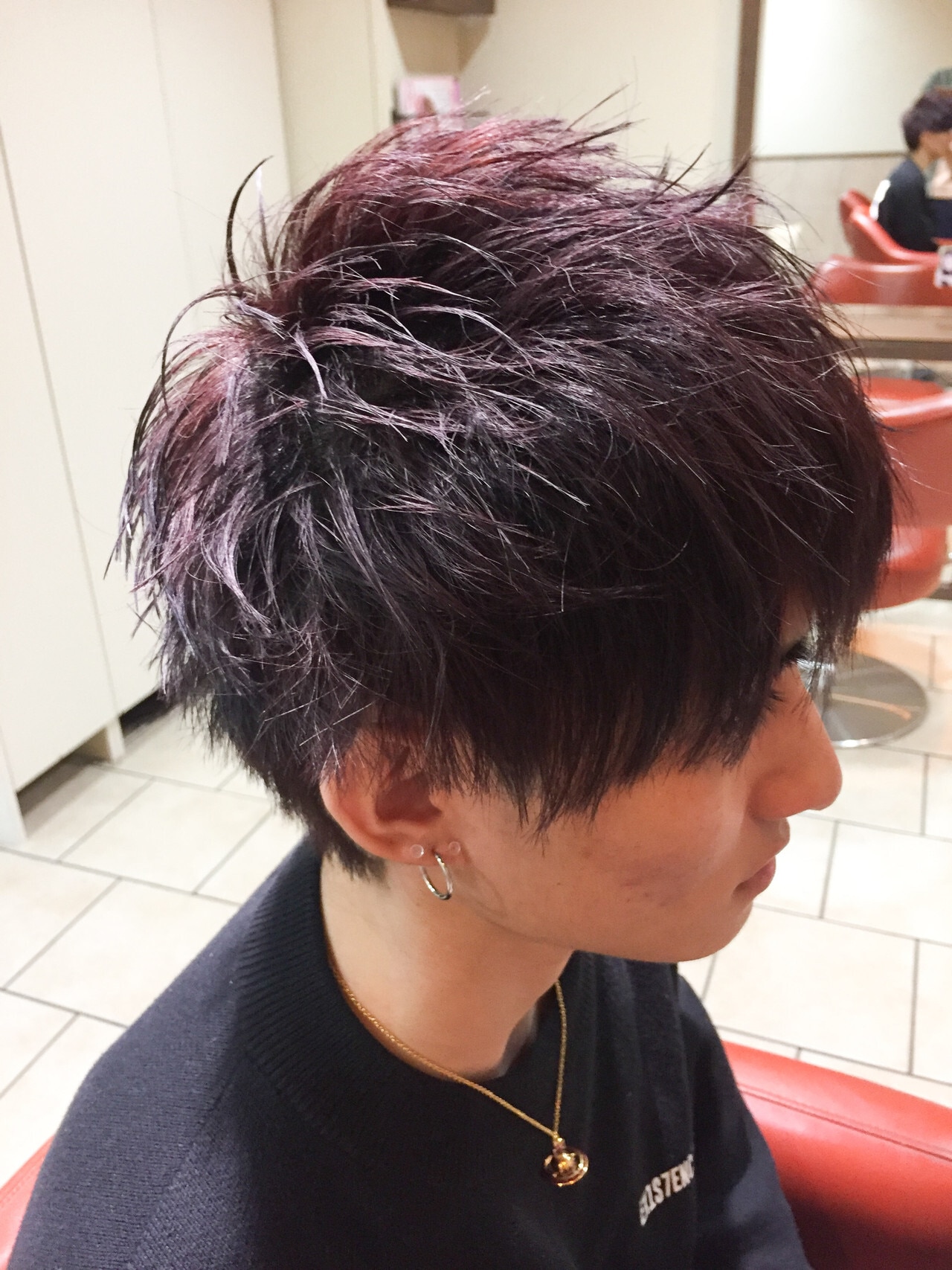 おしゃれな髪色で印象アップ！女性ウケも狙えるメンズヘアスタイル5選
