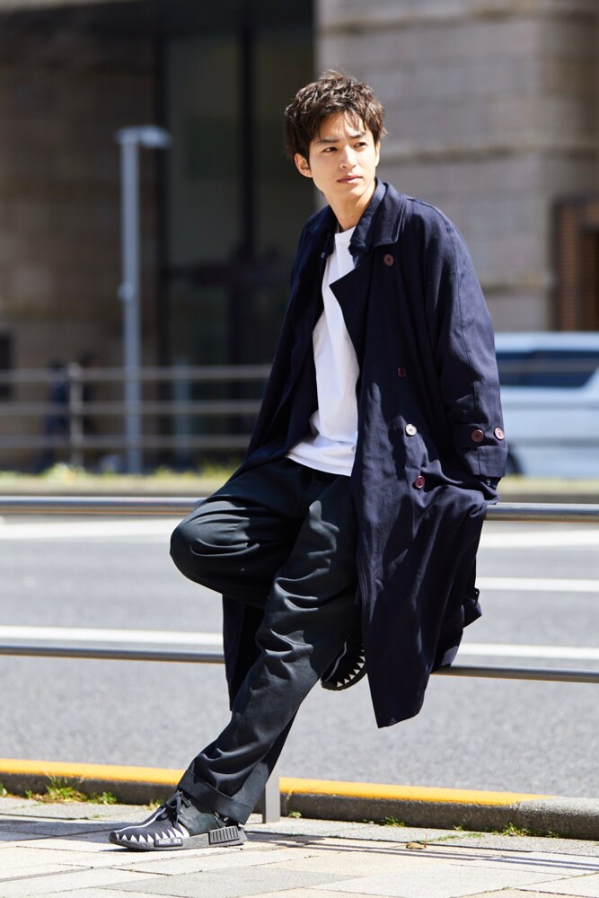 【NEXT IT BOY #狩野健斗】注目のおしゃれ男子の春ファッション　前編